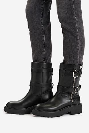 Botki Badura EO-ELINA-30306 Czarny