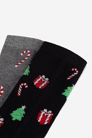Чорапи Lasocki 2MB-001-AW24 (2-PACK) СИВ