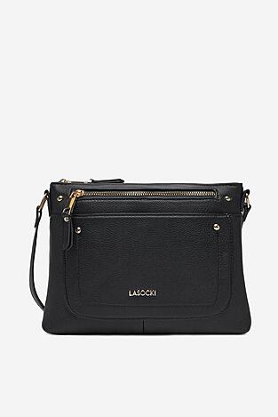 Kabelka Lasocki LSK-M-006-07 ČIERNA