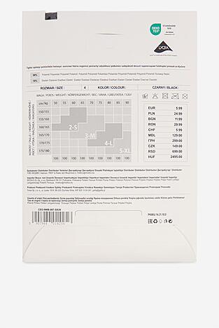 Rajstopy NINE WEST CEO-9WB-007-SS26 Czarny
