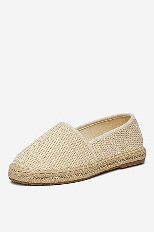 Espadryle DeeZee 8-626-2 Beżowy