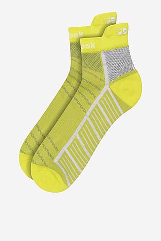 Skarpetki Reebok FLOAT RUN U ANK SOCK HE2423 Żółty