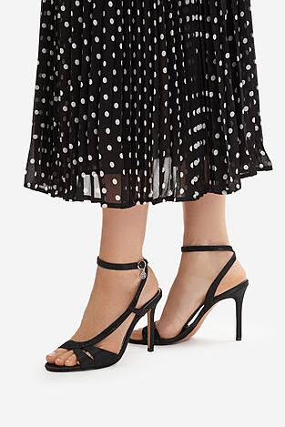 Sandały NINE WEST EO-LS1005252-1 Czarny