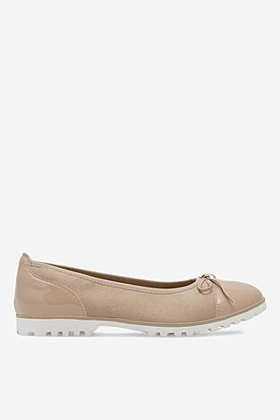 Baleriny Clara Barson WYL3653-1 Beżowy