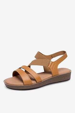 Szandál Lasocki WFA2720-4Z CAMEL