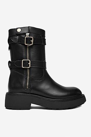 Botki Badura EO-ELINA-30306 Czarny