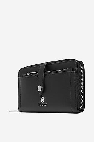 Portfel Beverly Hills Polo Club CEO-BHPC-W1-011-SS26 Czarny
