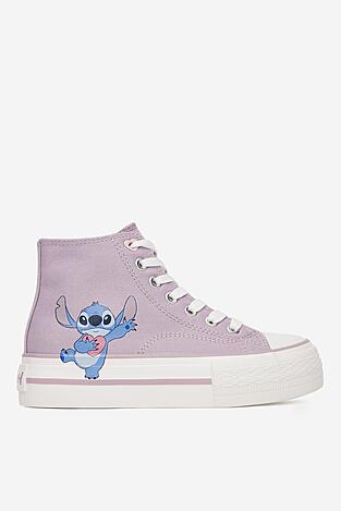Rekreačná obuv Disney Classics CS-SS25-124DCLS FIALOVÁ