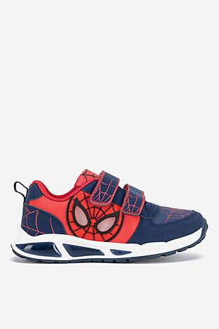 Rekreačná obuv Spiderman CP66-AW24-327SPRMV TMAVOMODRÁ