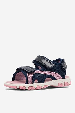 Sandały Nelli Blu CM2110499SG Granatowy