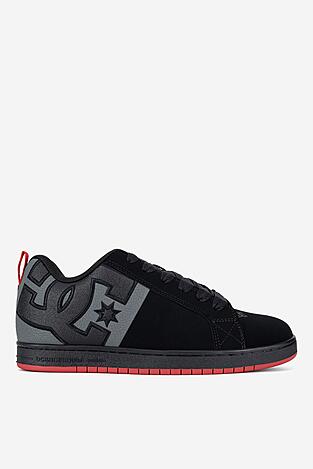 Încălțăminte sport DC Shoes COURT GRAFFIK SQ ADYS100442-BYR NEGRU