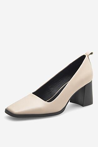 Pantofi cu toc Sergio Bardi WYL3354-1Z-SB BEJ