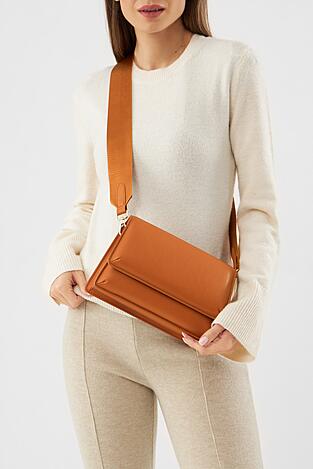Kézitáska Badura GALENA-CS9404 CAMEL