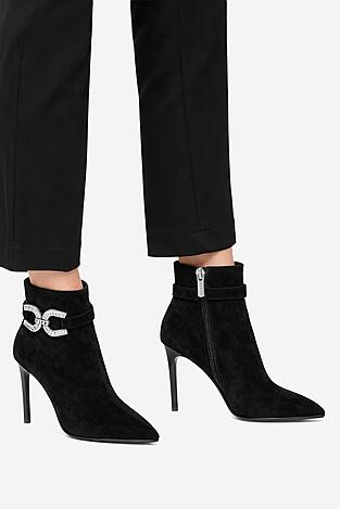 Ghete EVA MINGE EO-ELENA-E327-20B-R019 NEGRU