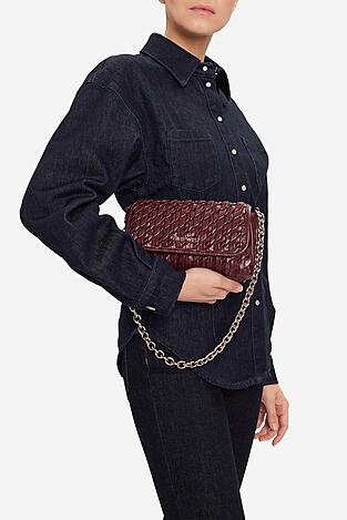 Дамска чанта NINE WEST CEO-DAKOTA-I-LDA8006 БОРДО