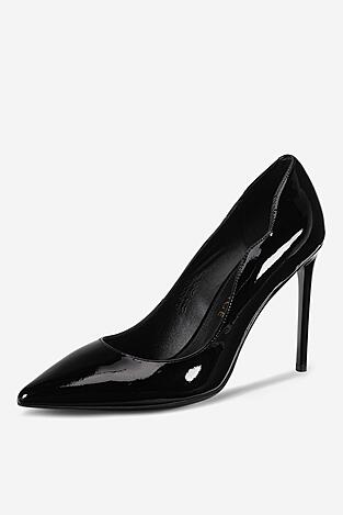 Czółenka EVA MINGE ARUB-252-102-1 Czarny