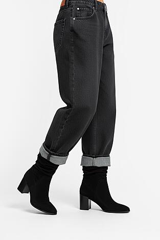 Ghete NINE WEST CEO-JAMILAH-01 NEGRU