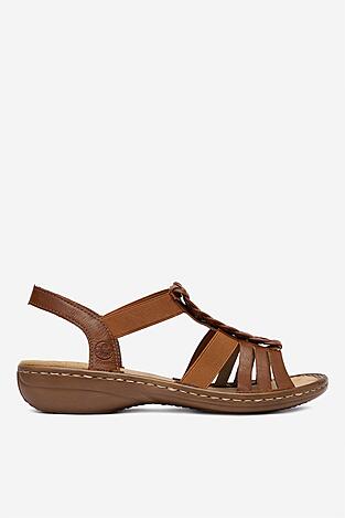 Сандали Rieker CEO-60809-24 СВЕТЛОКАФЯВ