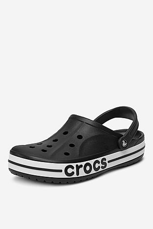 Uszodai papucs Crocs C-BAYABAND CLOG 205089-066 FEKETE
