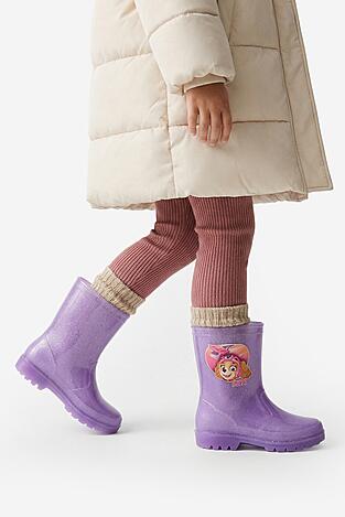 Гумени ботуши Paw Patrol CEO-NJ-SS26-310PAW ВИОЛЕТОВ