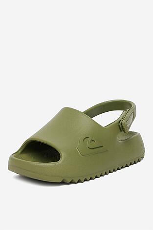 Klapki basenowe QUIKSILVER CEO-CLOUDBREAK CQ10007TG Zielony