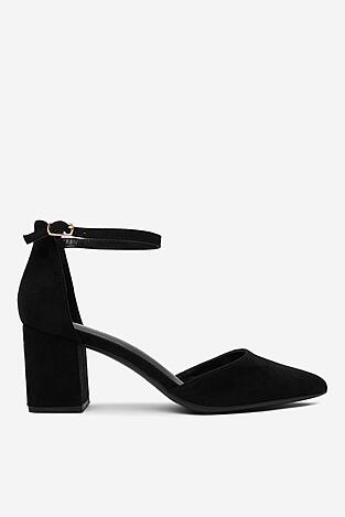 Pantofi cu toc Jenny CEO-AMMA WSS20968-01 NEGRU