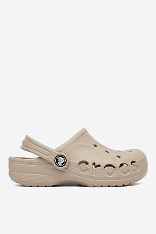 Klapki basenowe Crocs C-BAYA CLOG K 207013-2V3 Beżowy