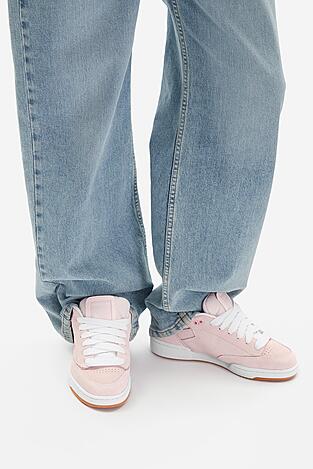 Sportcipő Reebok EO-CLUB C BULC CLN 100239221 RÓZSASZÍN