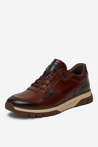 Polobotka Rieker B9301-25 HNĚDÁ