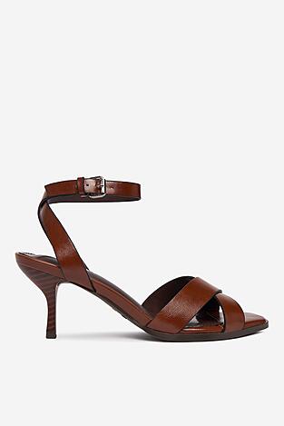 Sandały Jenny CEO-LS6497-01 Brązowy