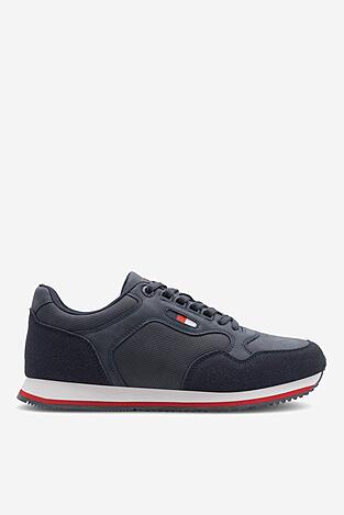 Tenisky Lanetti MP07-01409-08 TMAVĚ MODRÁ