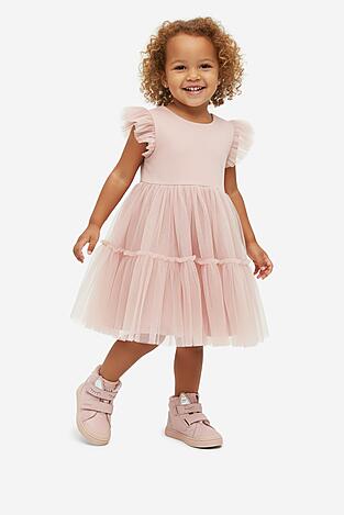 Šněrovací vyšší obuv Lasocki Kids CEO-CI12-BAKU-06 SVĚTLE RŮŽOVÁ