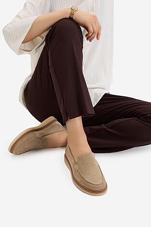 Мокасини Beverly Hills Polo Club EO-WI34-PIKAS-01 БЕЖОВ