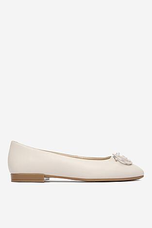 Baleriny Lasocki CEO-RST-ROMI-89 VILÁGOSBÉZS