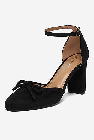 Czółenka Jenny CEO-CD25-230-1 Czarny