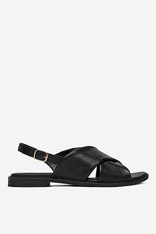 Szandál Lasocki CEO-EST-AFIONA-11 FEKETE