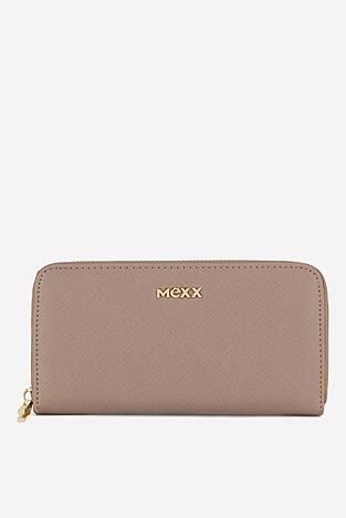 Női pénztárca Mexx MEXX-W1-002-AW24 VILÁGOSBARNA