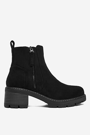 Botki Clara Barson CEO-HY58222-1 Czarny
