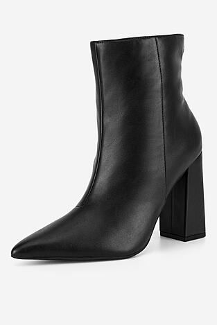 Kotníková obuv NINE WEST WFA2829-1 ČERNÁ