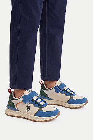 Sneakers U.S. POLO ASSN. EO-ALEX001K/6TY1 Biały