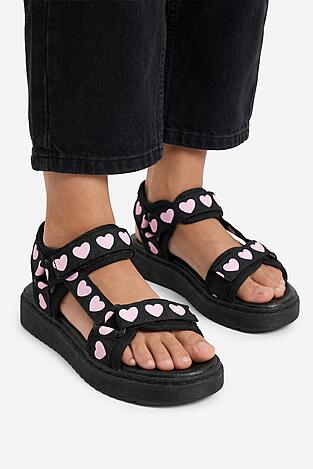 Sandały DeeZee CEO-CM403-007 Czarny