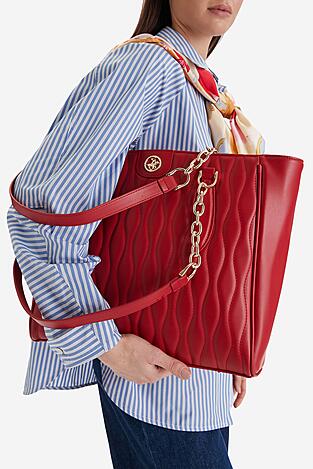 Дамска чанта Beverly Hills Polo Club CEO-BHPC-C-016-09 ЧЕРВЕН