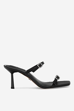 Klapki NINE WEST ZL23005-1CC Czarny