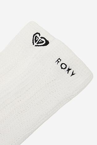 Zokni ROXY CEO_AS_ROXY_13P_AW25 (1-PACK) FEHÉR