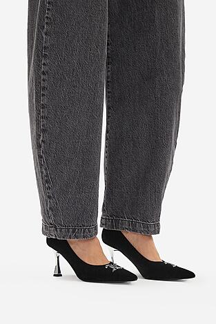 Czółenka Juicy Couture EO-R24SS94659 Czarny