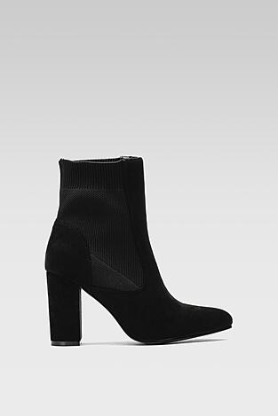 Bokacsizma DeeZee WYL2299-10 FEKETE