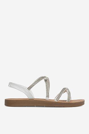 Sandały Clara Barson WSS20401-13 Biały