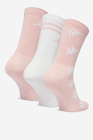 Skarpetki Kappa CEO_KR_SUPERT_SS26(3-PACK) Różowy