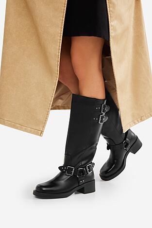 Kozaki Jenny Fairy HY96158-9 Czarny