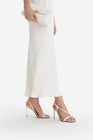 Sandały EVA MINGE ROSEMARY-LT1520-2 Biały